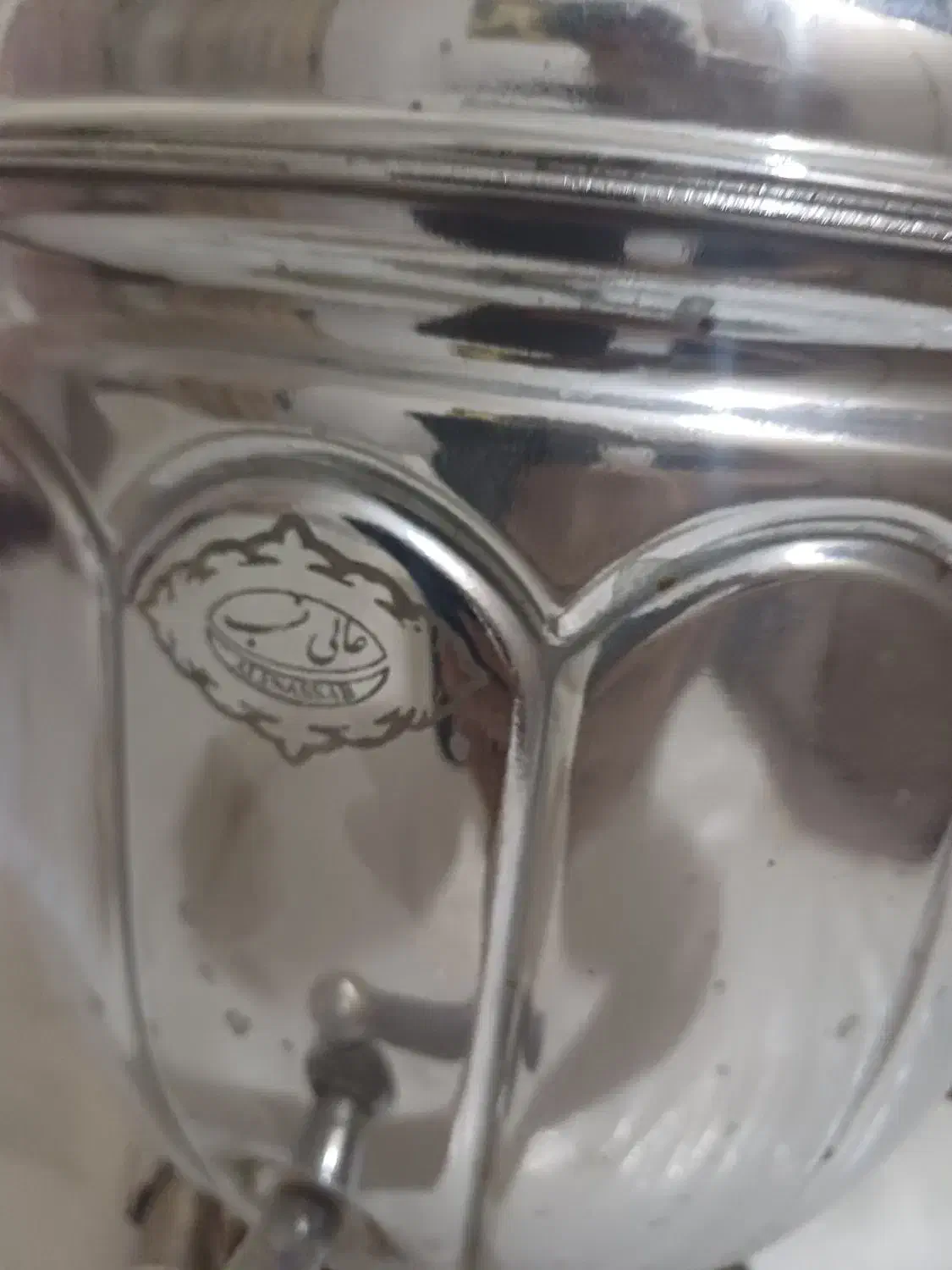 سماور گاز سوز. قابلمه کوچک وبزرگ|ظروف پخت‌وپز|علی‌آباد کتول, |دیوار