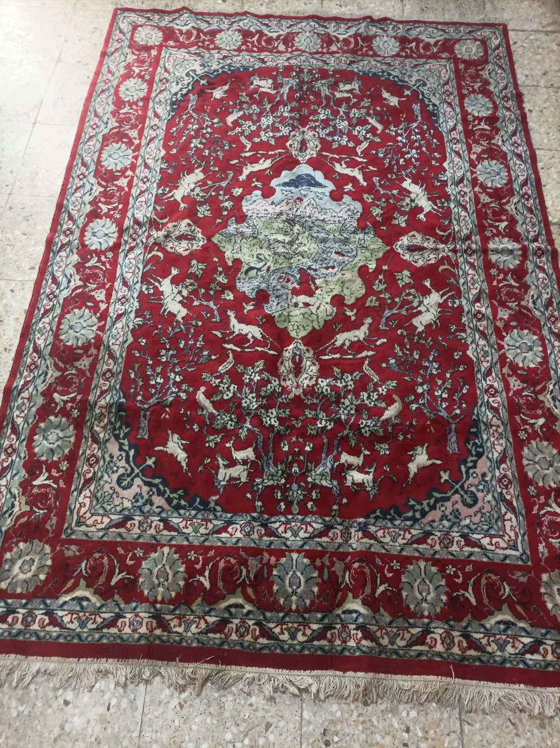 فرش 6متری 2×3 350شانه|فرش|مشهد, مقدم|دیوار