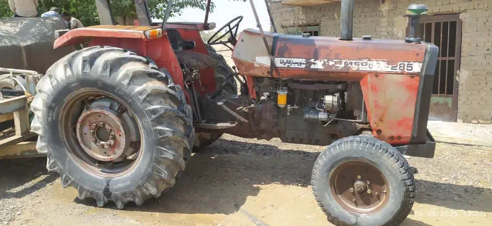 تراکتور فروشی مدل ۷۵موتور انگلیسی|خودرو سنگین|بروجرد, |دیوار