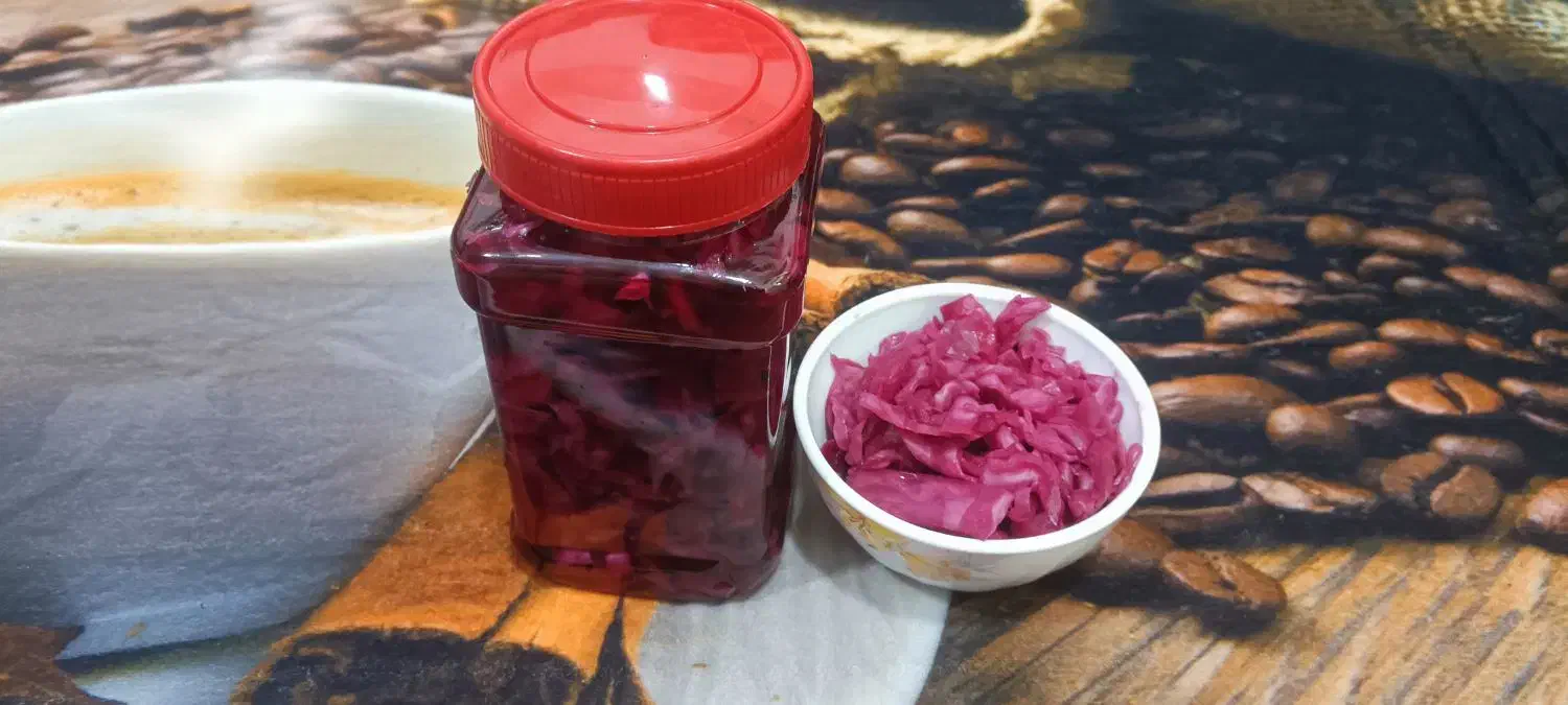 ترشی سپستان.بندری.کلم قرمز.|خوردنی و آشامیدنی|ایرانشهر, |دیوار