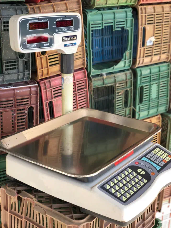 ترازو صدر مدل ازما|فروشگاه و مغازه|عباس‌آباد, |دیوار