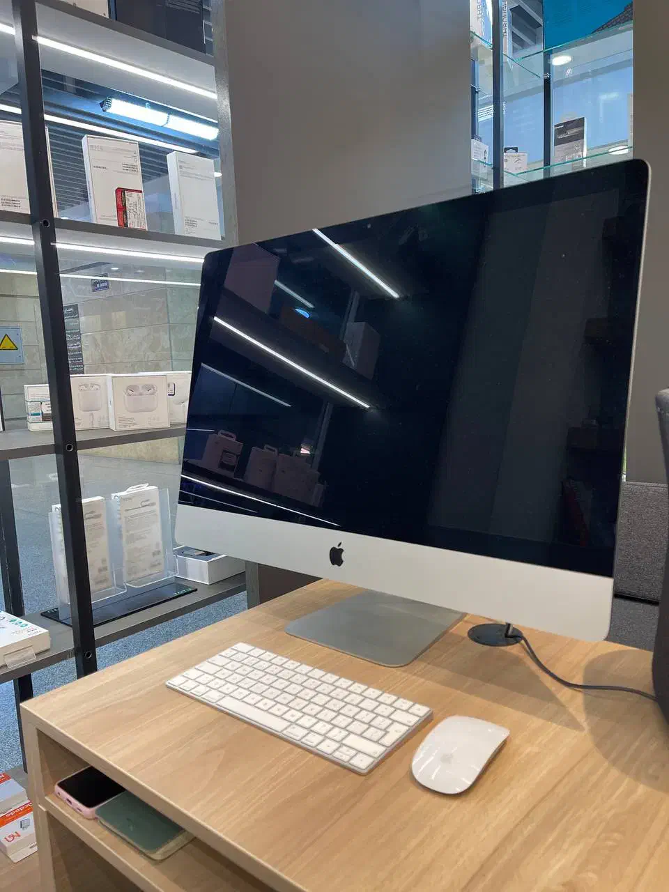 iMac 2017 27 inch 5K Retina|رایانه رومیزی|تهران, هروی|دیوار