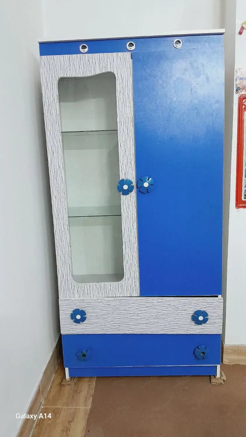 کمد بچه در حد نو همراه وسایل جانبی|اسباب و اثاث بچه|زاهدان, |دیوار