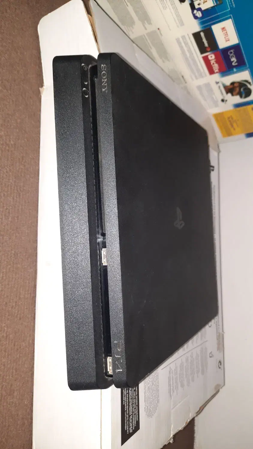 PS4 slim 1 tra|کنسول، بازی ویدئویی و آنلاین|محمدیه-قزوین, |دیوار