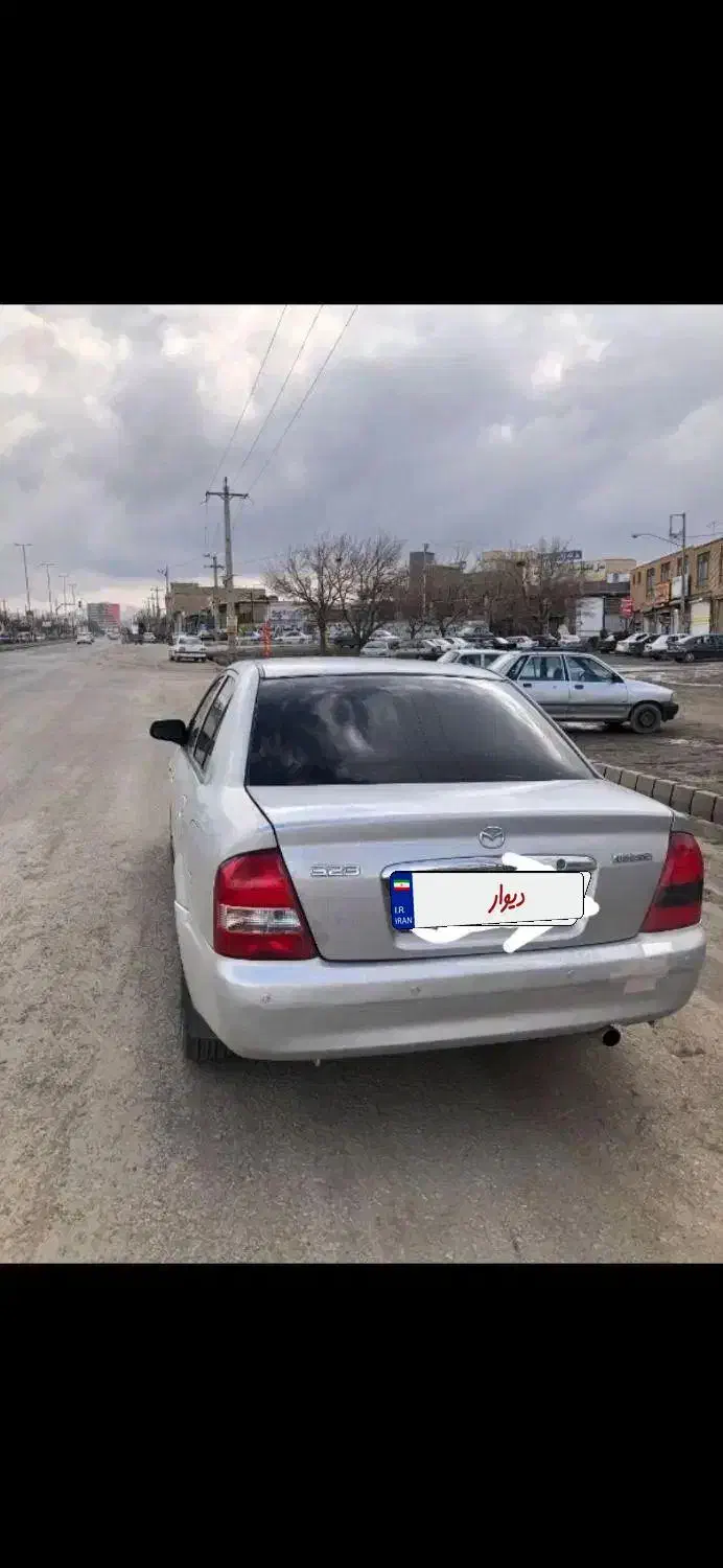 مزدا ۳۲۳|خودرو سواری و وانت|مرند, |دیوار