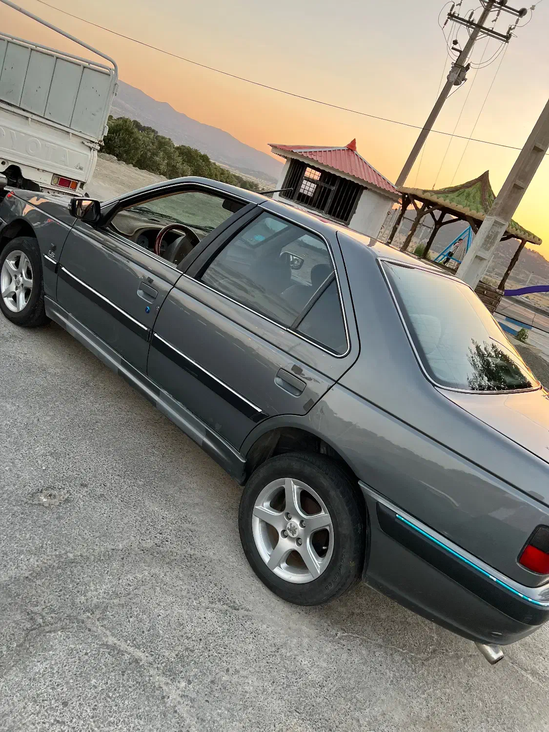 پژو پارس مدل ۹۲|خودرو سواری و وانت|بانه, |دیوار