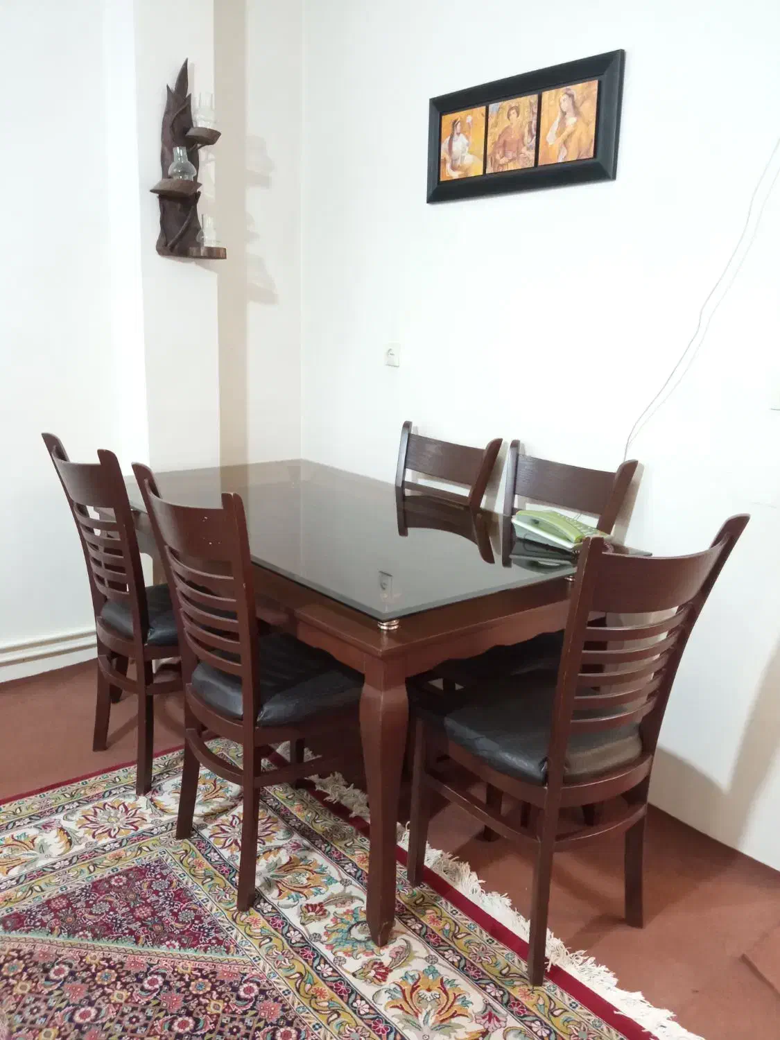 میز و صندلی ناهار خوری ۶ نفره|میز و صندلی غذاخوری|محمدیه-قزوین, |دیوار