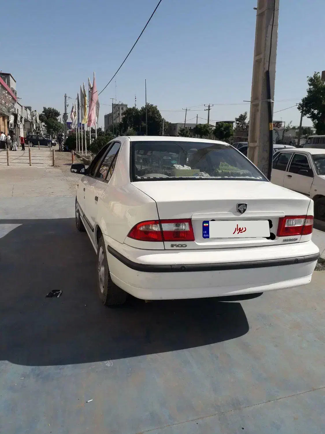 سمند   LX 89 بنزینی|خودرو سواری و وانت|گنبد کاووس, |دیوار