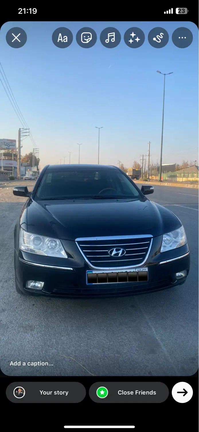 فروش خودرو سوناتا NF|خودرو سواری و وانت|ارومیه, |دیوار