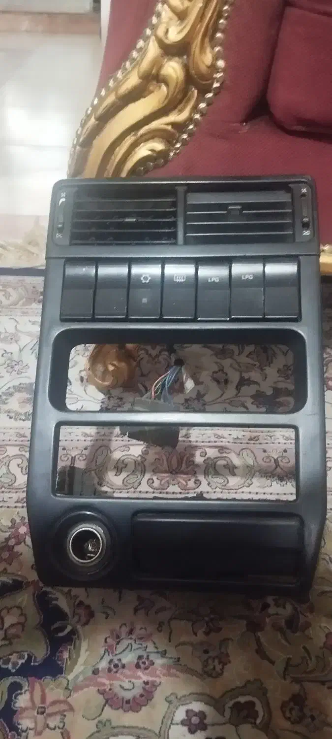 پنل کولر و جا ظبط‌  هیوندا اکسل|قطعات یدکی و لوازم جانبی|تهران, آشتیانی|دیوار