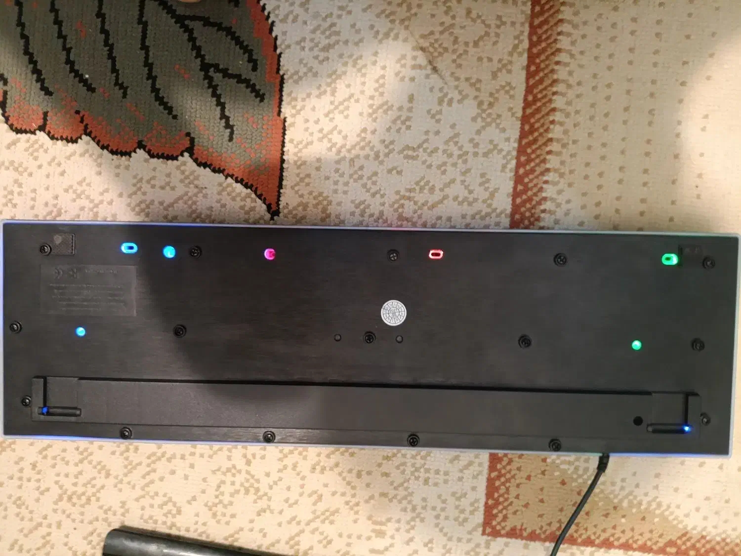 کیبرد vipden k96|قطعات و لوازم جانبی رایانه|کازرون, |دیوار