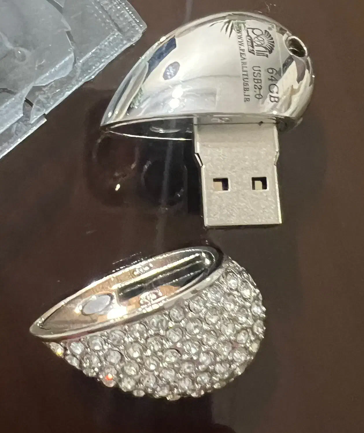 فلش مموری طرح قلب مدل Ul-Hear01ظرفیت 64 گیگابایت|قطعات و لوازم جانبی رایانه|رودهن, |دیوار