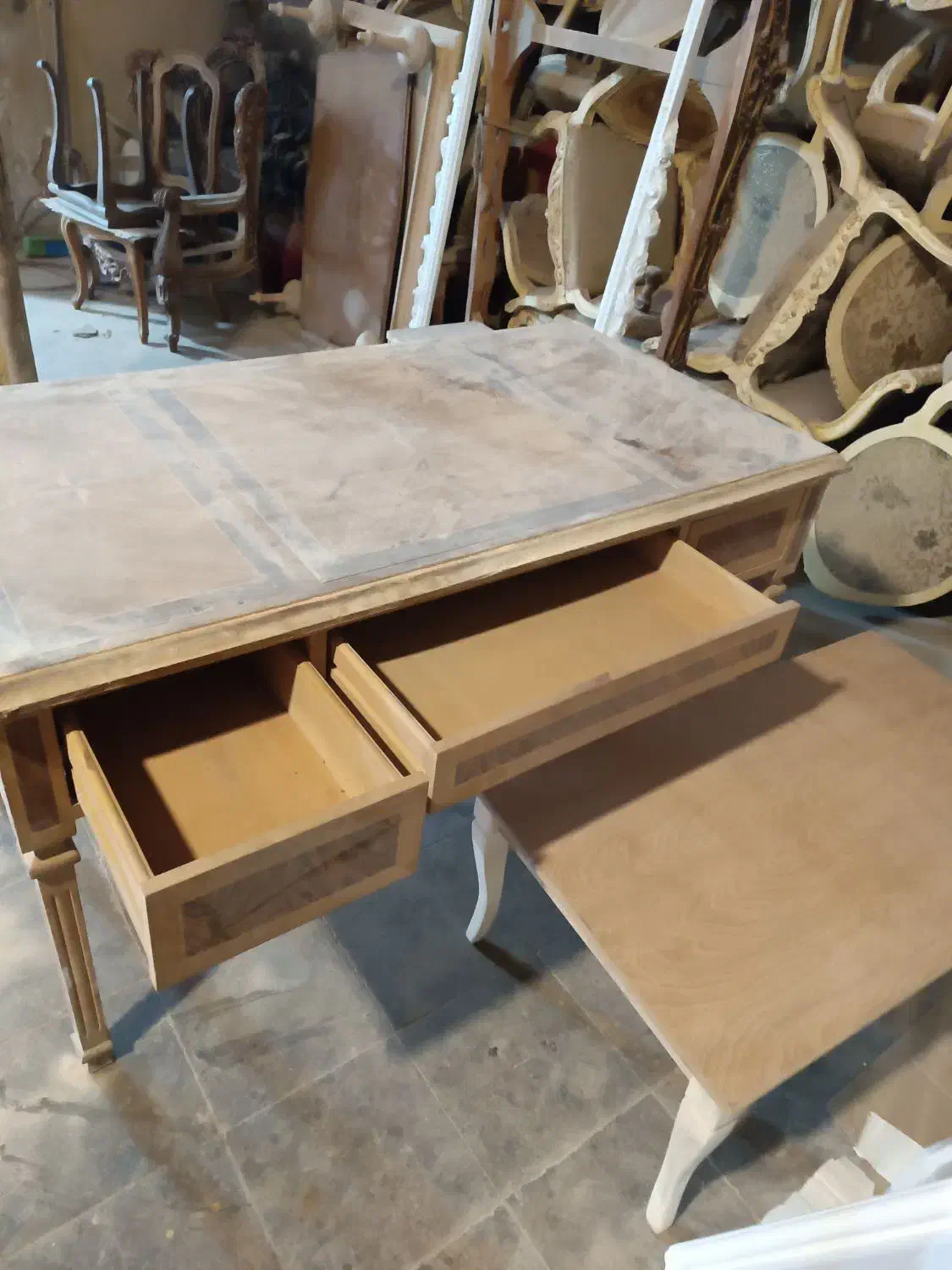 میز تحریر یا مدیریت|میز تحریر و کامپیوتر|تهران, شهرک امید|دیوار