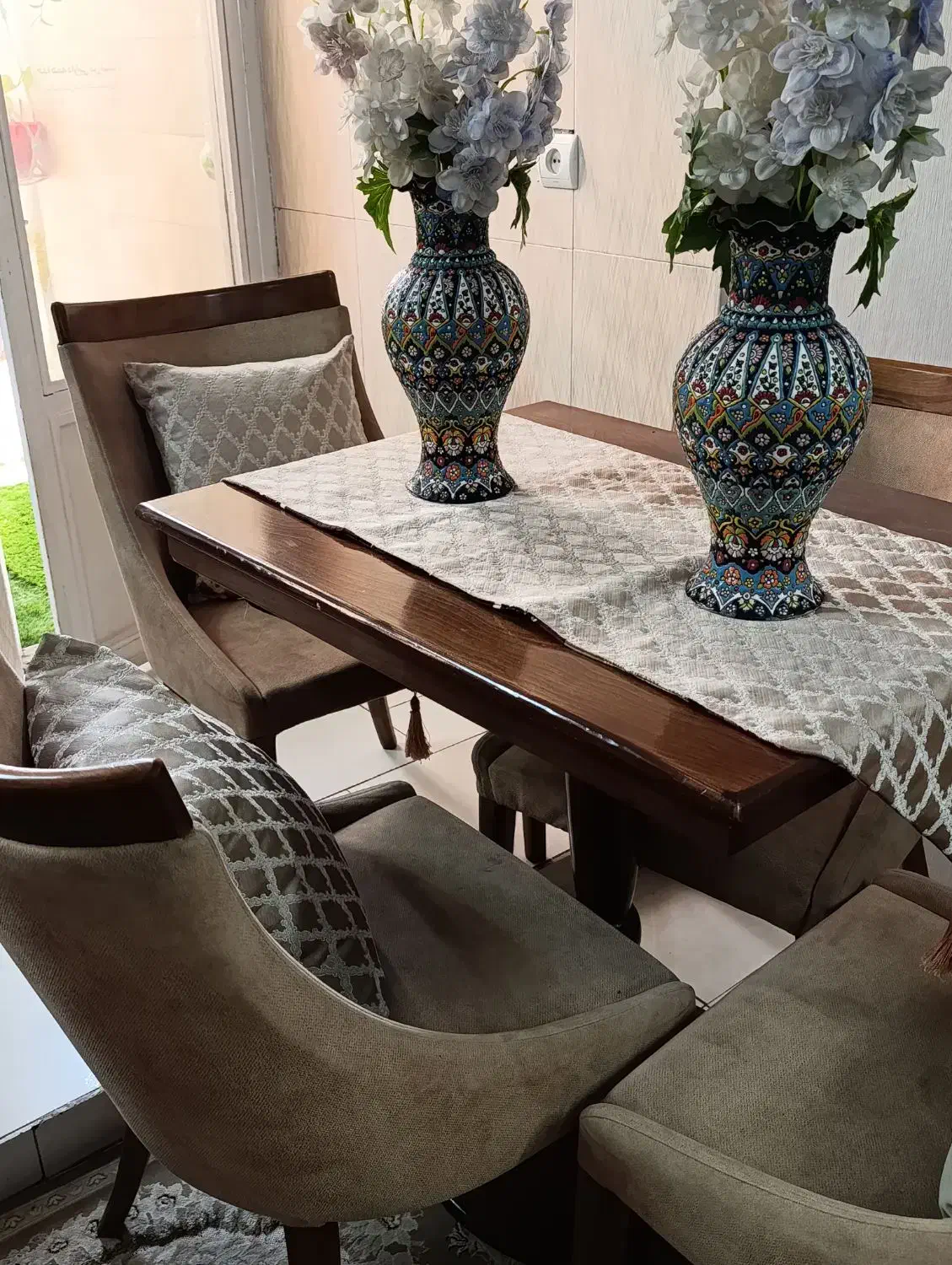 میزنهار خوری اعتمادیان|میز و صندلی غذاخوری|تهران, آذری|دیوار