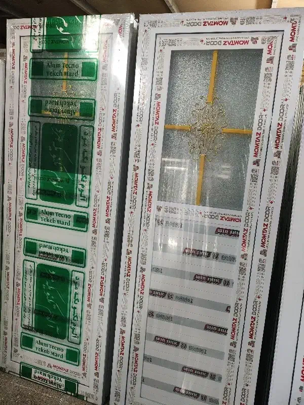 درب پنجره پی وی سیpvc عمده و تکی|مصالح و تجهیزات ساختمان|بهارستان, |دیوار