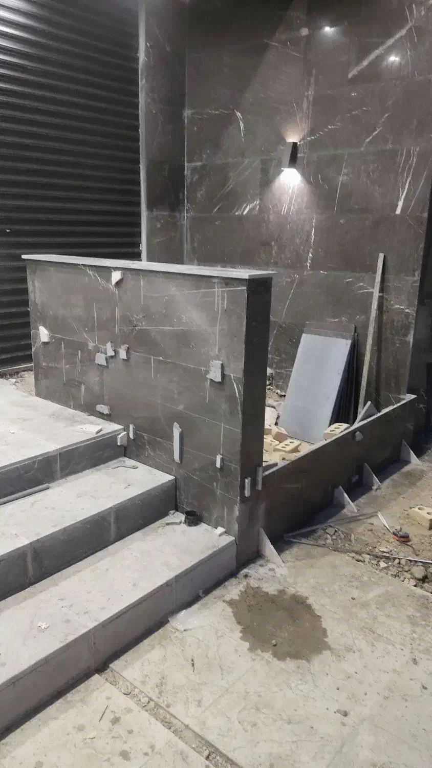 سنگ کار  کاشی کار باکیفیت بالا حتی یک متر|خدمات پیشه و مهارت|گلبهار, شهر جدید گلبهار|دیوار