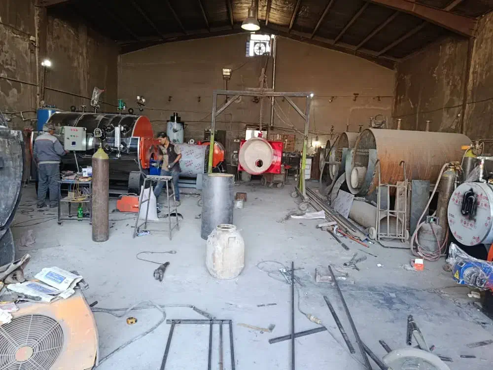 دیگ *بخار۳تن|ماشینآلات صنعتی|پاکدشت, شهرک امام رضا|دیوار