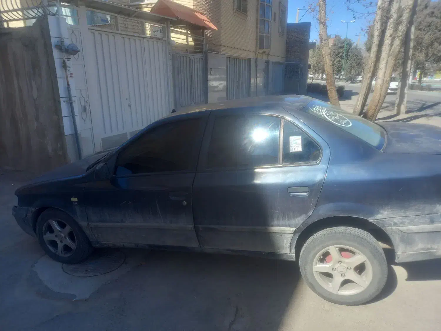 سمند مدل 88|خودرو سواری و وانت|خمینی‌شهر, |دیوار