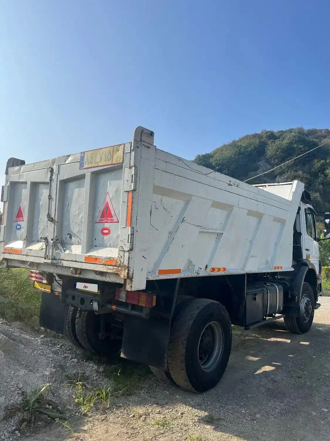 کمپرسی آتکو تک جفت دیفرانسیل کمک دار|خودرو سنگین|کتالم و سادات شهر, |دیوار