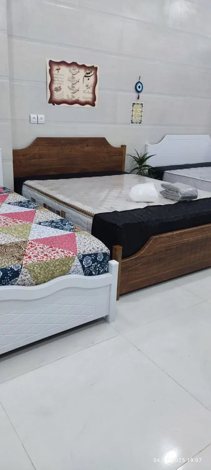 تخت و تشک اکبر|تخت و سرویس خواب|آق قلا, |دیوار