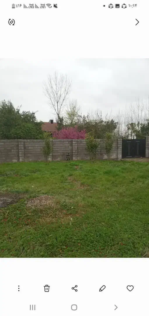 زمین ۴۹۵ متر فومن|فروش زمین و ملک کلنگی|گوراب زرمیخ, |دیوار