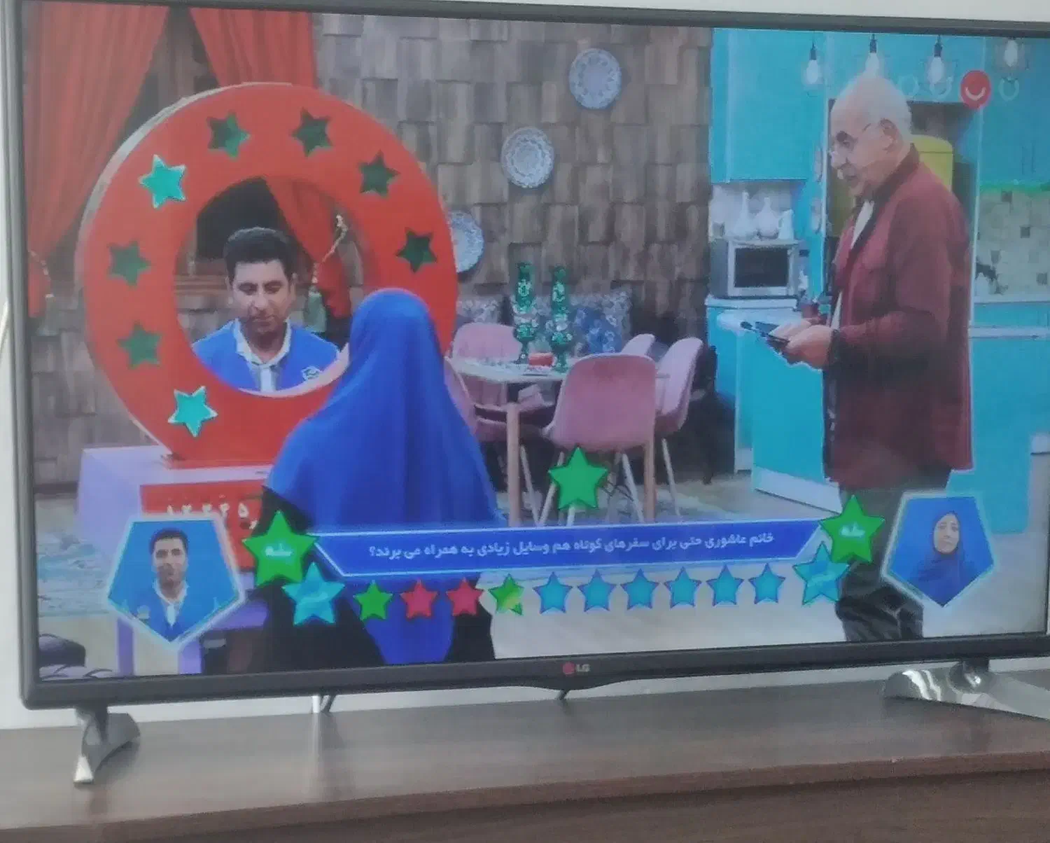 تلویزیون ال ای دی ۴۲ ال جی|تلویزیون و پروژکتور|اراک, |دیوار