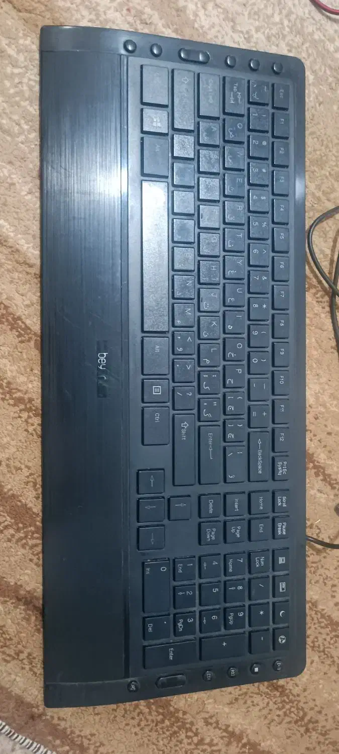 موس و کیبورد|قطعات و لوازم جانبی رایانه|اسلام‌شهر, شهرک قائمیه|دیوار