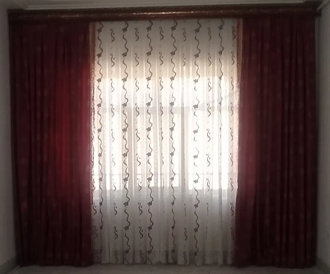 پرده پذیرایی|پرده، رانر، رومیزی|آران و بیدگل, |دیوار