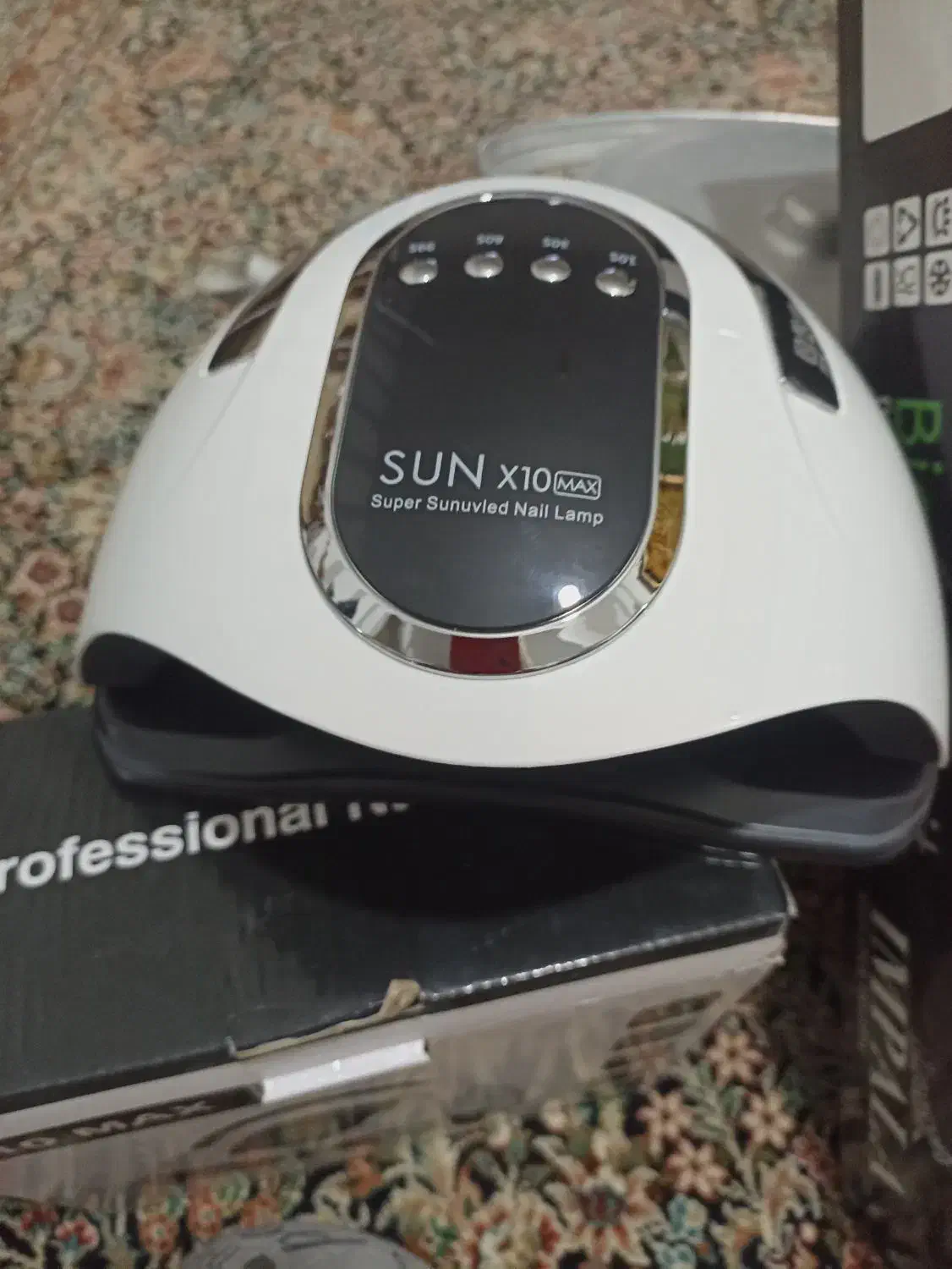 دستگاه uv|آرایشگاه و سالن‌های زیبایی|پرند, فاز ۵|دیوار