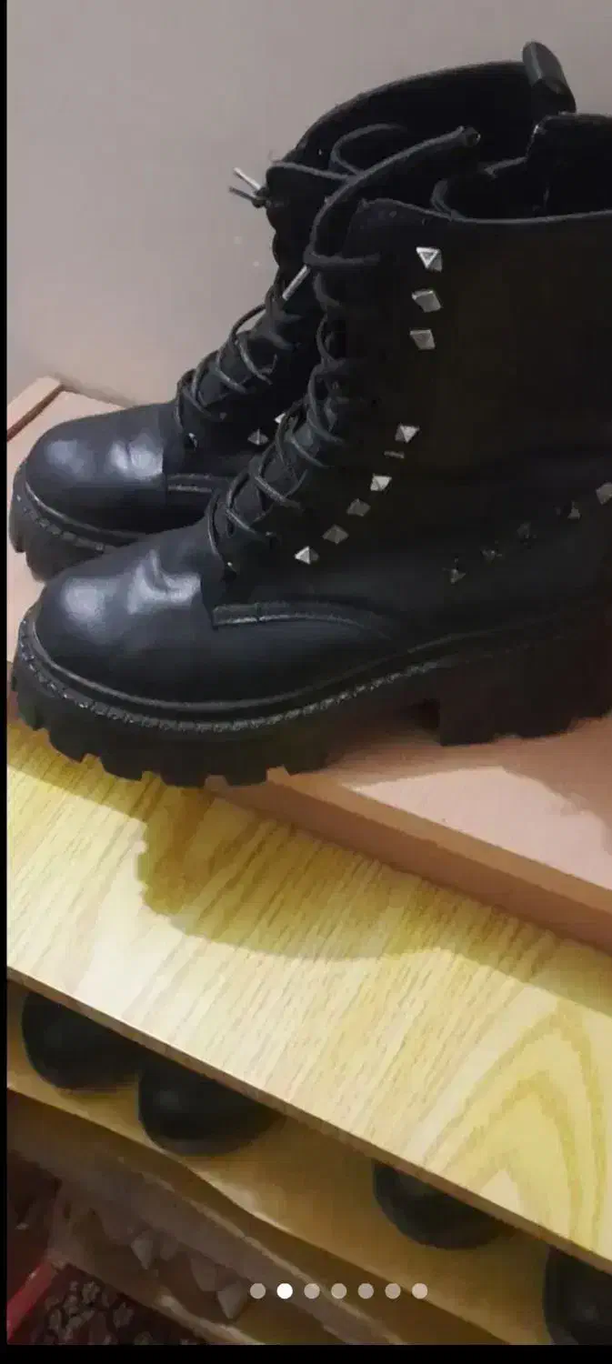 بوت دخترانه شیک و سالم در حد نو سایز ۳۹|کیف، کفش، کمربند|مراغه, |دیوار