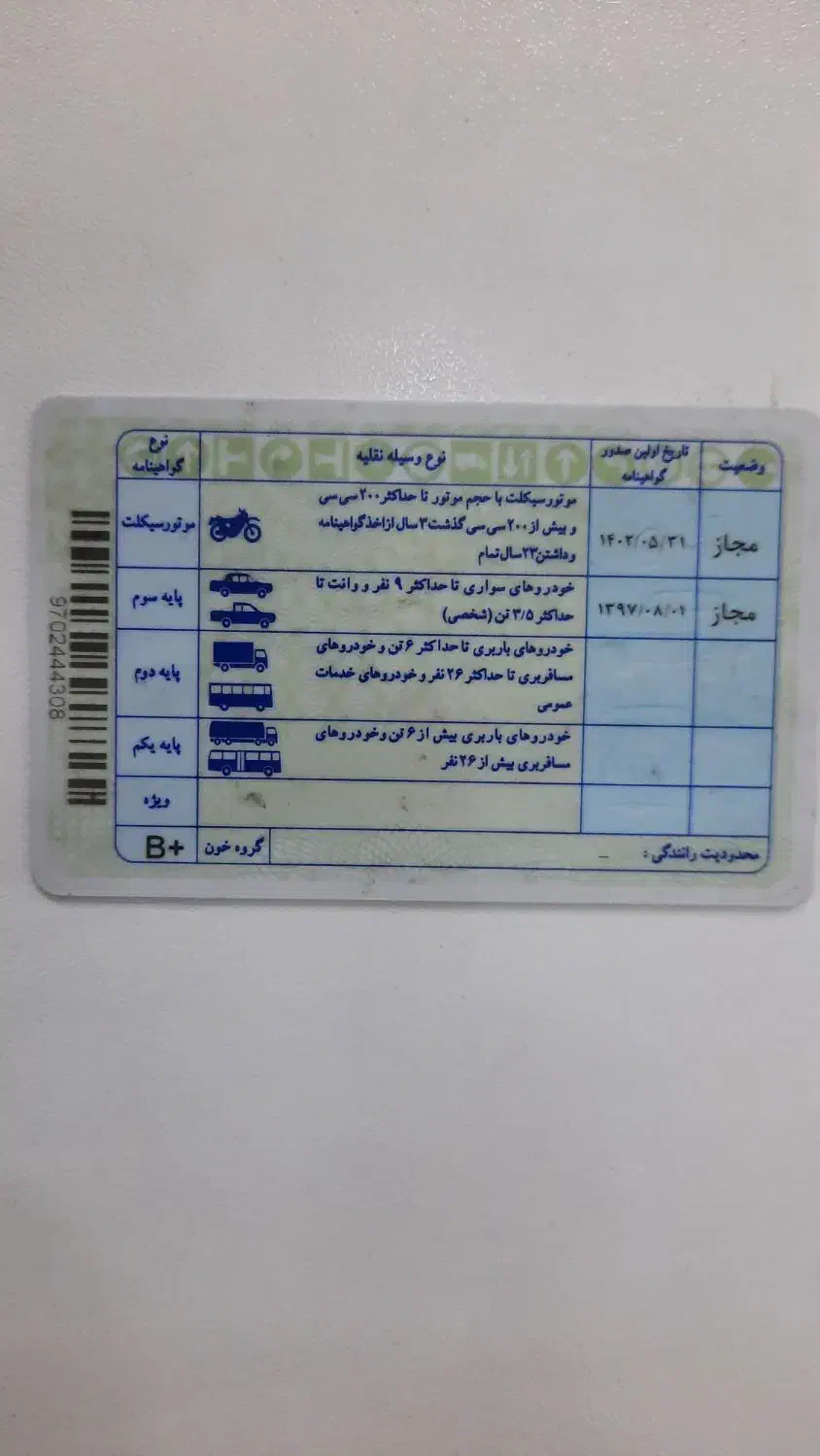 گمشده|اشیا|کرمانشاه, |دیوار