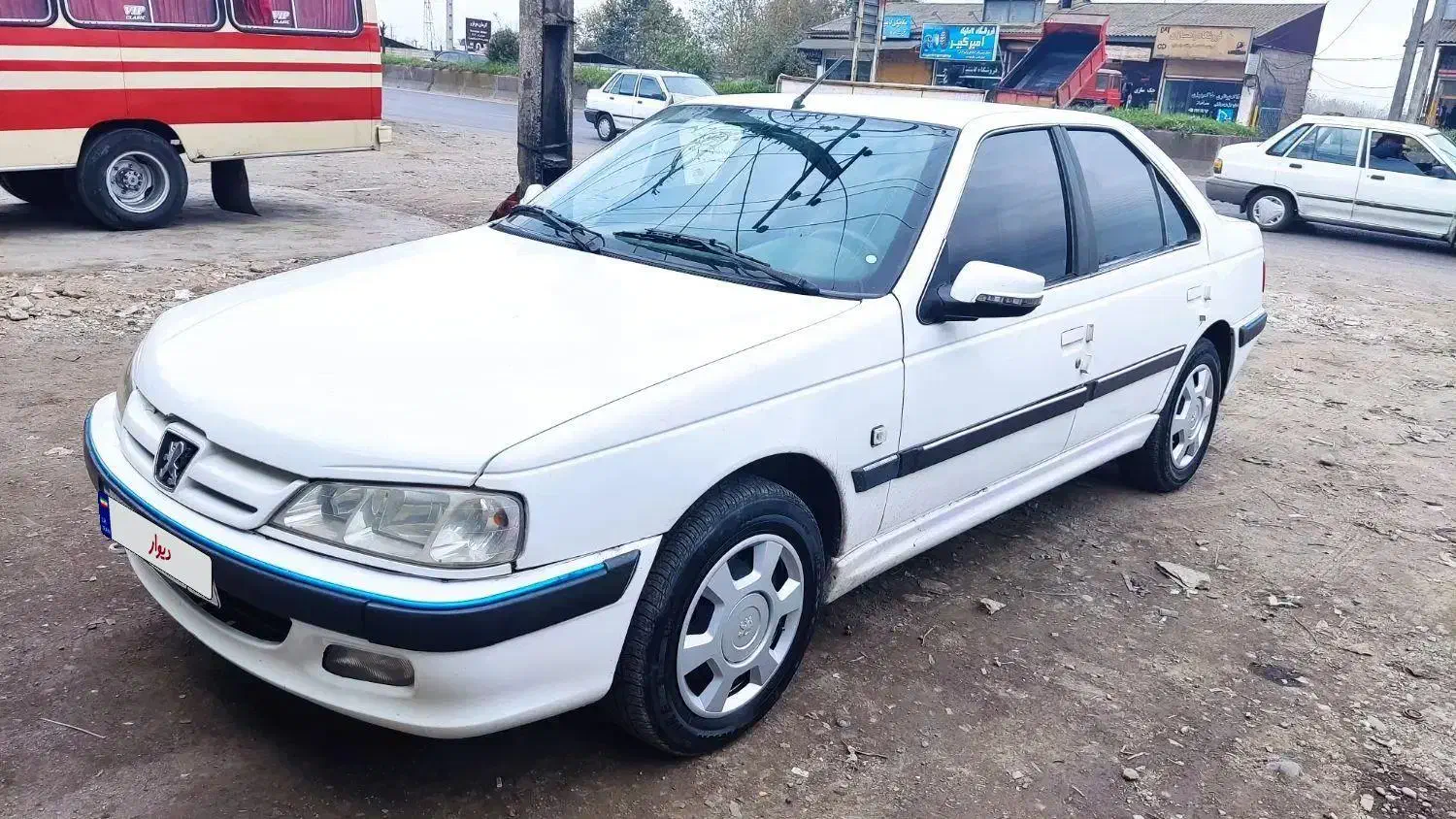 پژو پارس مدل 94بیرنگ|خودرو سواری و وانت|رشت, ولکس|دیوار