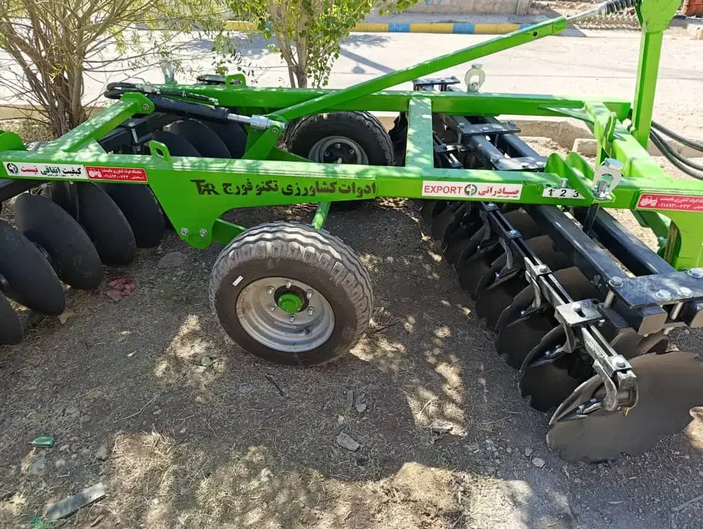 دیسک کشنده ۲۴×۲۴|ماشین‌آلات صنعتی|دالاهو, |دیوار