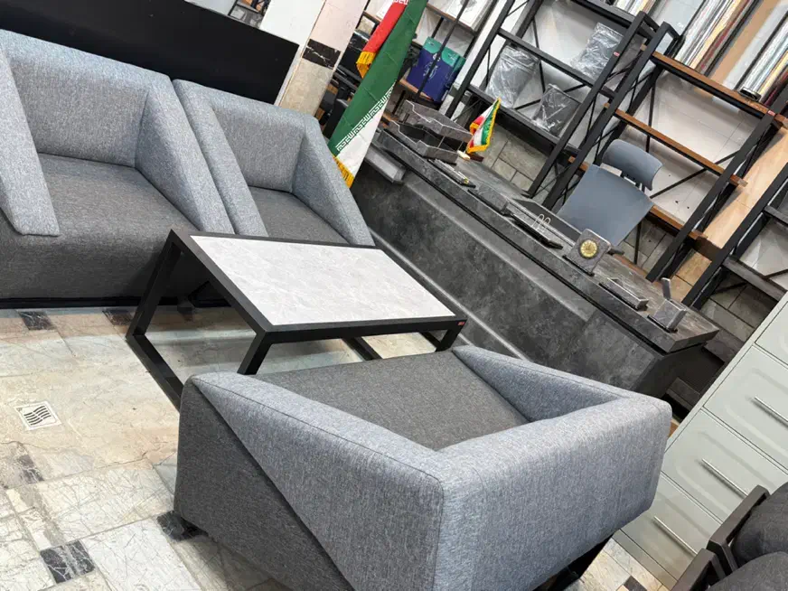 ست صندلی مال اداری مهماندوست و غذاخوری کاشانی ۴۴|دفتر کار|مشهد, عامل|دیوار