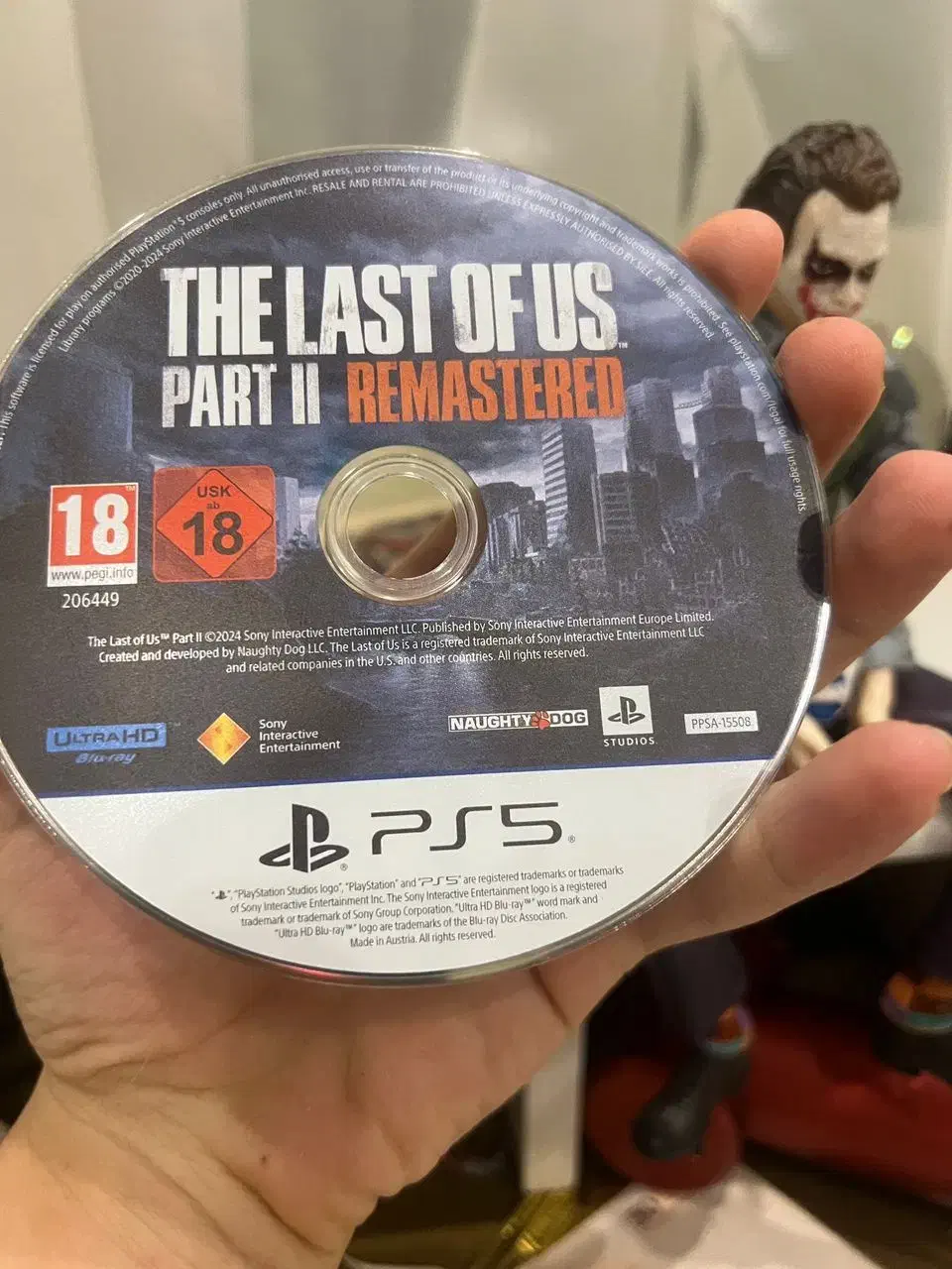 سیدی the last of us part 2|کنسول، بازی ویدئویی و آنلاین|تهران, حصار بوعلی|دیوار