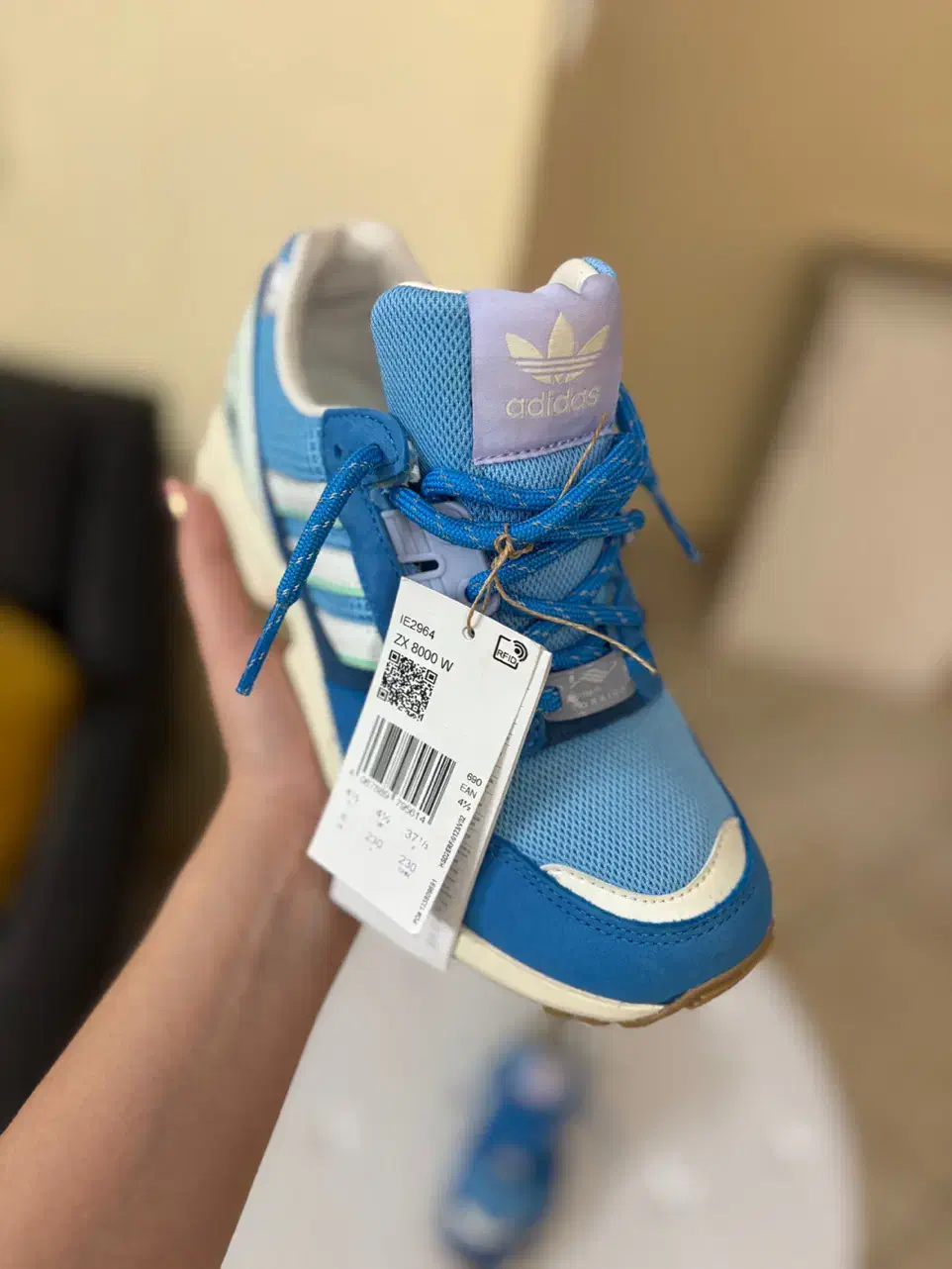 کتونی اورجینال zx8000 زدیکس هشت هزار۸۰۰۰ آفسپرینگ|کیف، کفش، کمربند|تهران, اسکندری|دیوار