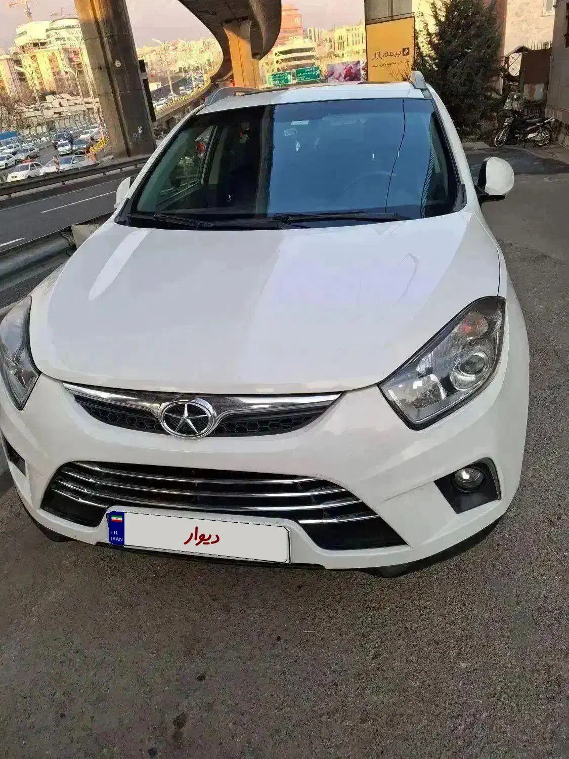 جک s5سفید مدل ۹۴|خودرو سواری و وانت|تهران, ظفر|دیوار