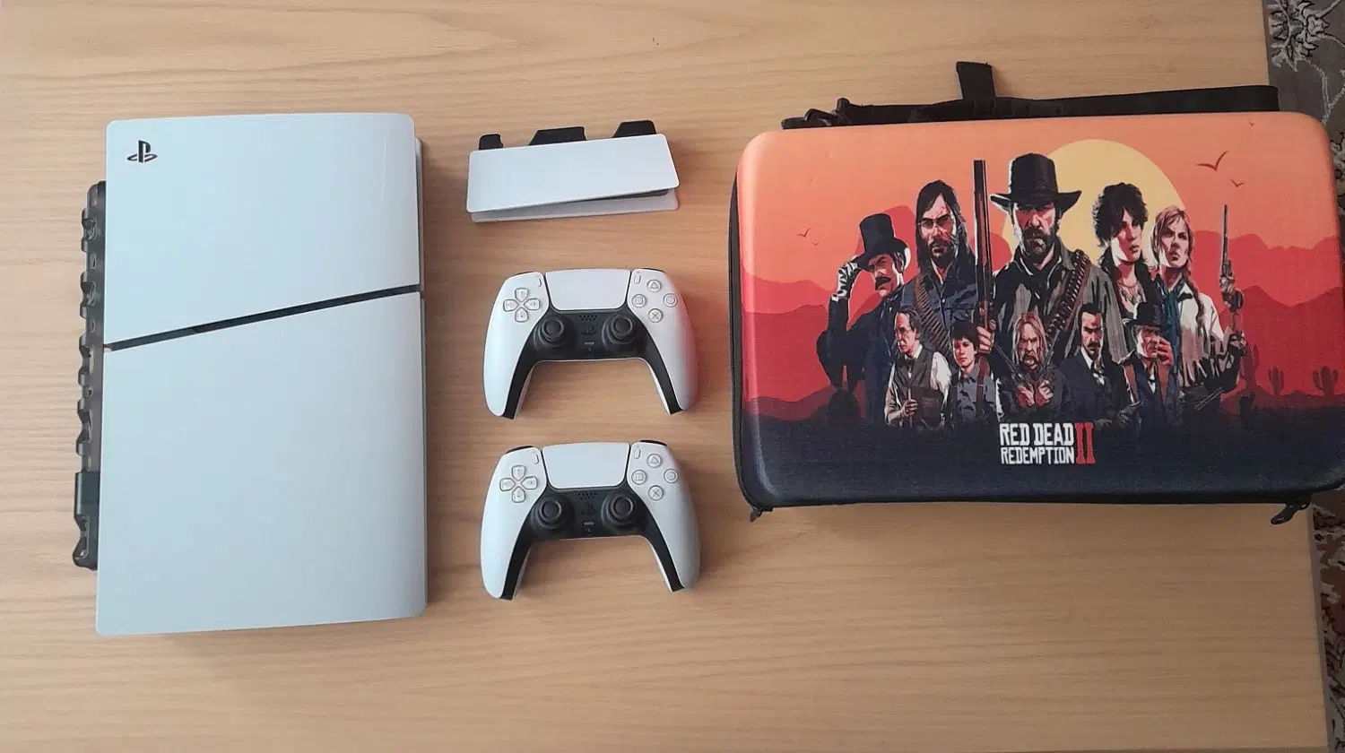 Ps5 Slim digital 1TB|کنسول، بازی ویدئویی و آنلاین|قم, نخودی|دیوار