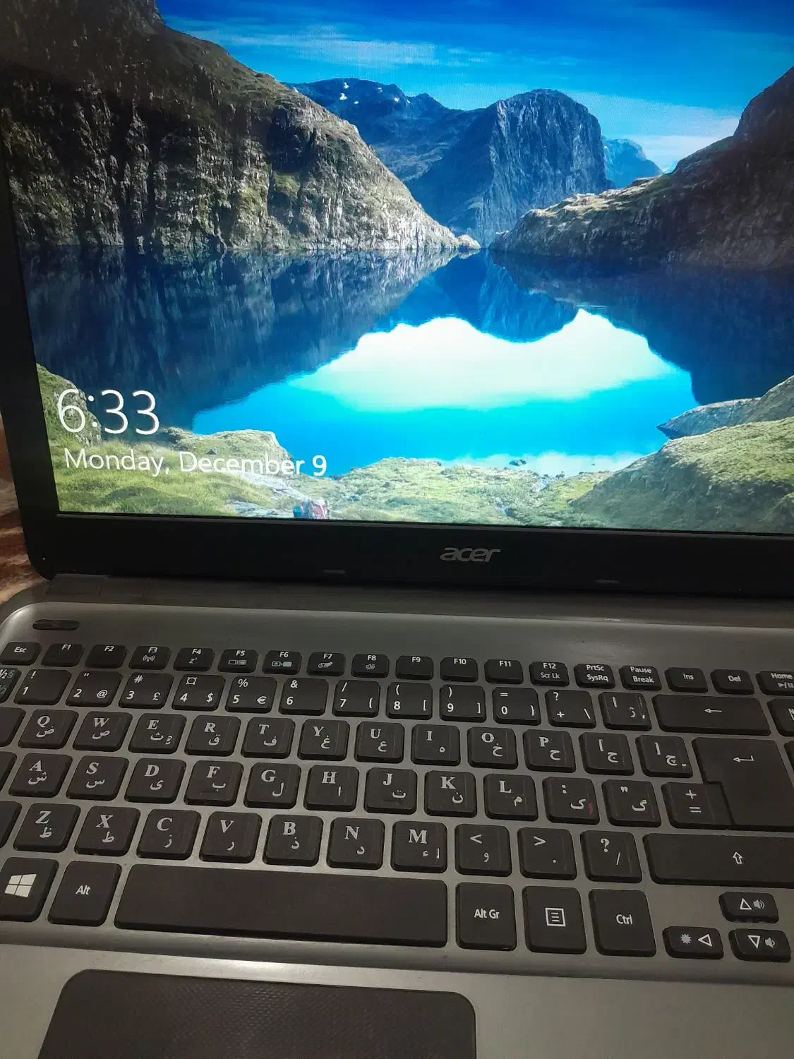 لپ تاب کارکرده مدل acer i3|رایانه همراه|بهارستان, |دیوار