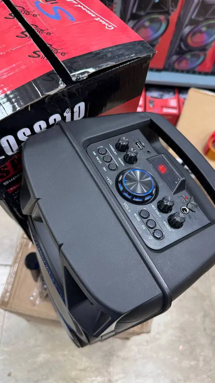 اسپیکر zqs8210|سیستم صوتی خانگی|باسمنج, |دیوار