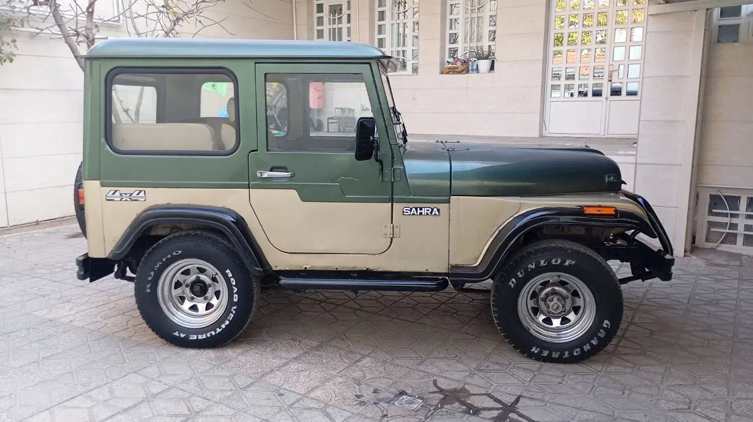 جیپ صحرا بدون رنگ|خودرو سواری و وانت|کرمانشاه, |دیوار