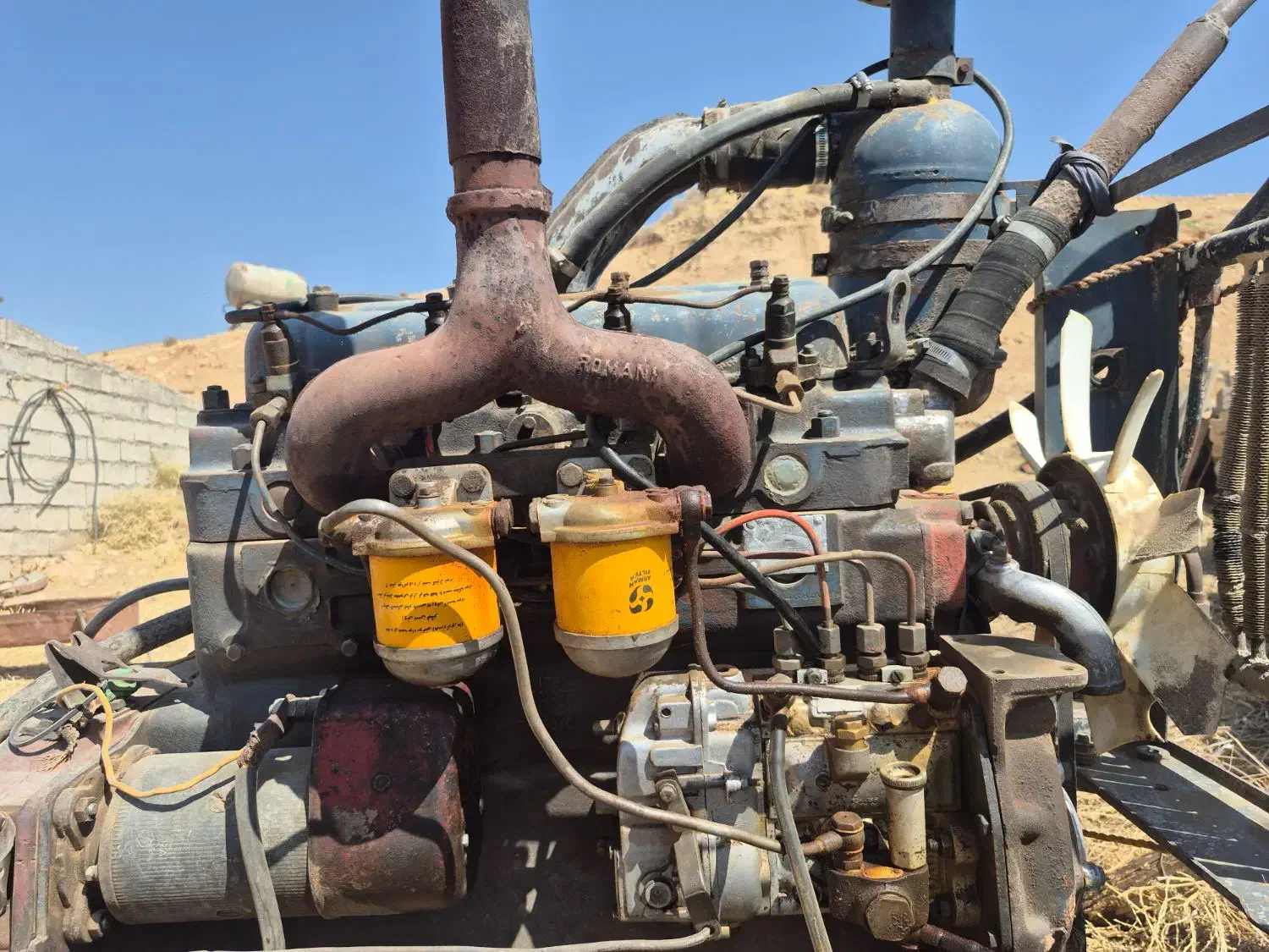 موتور آب رومانی|ماشینآلات صنعتی|آبدانان, |دیوار