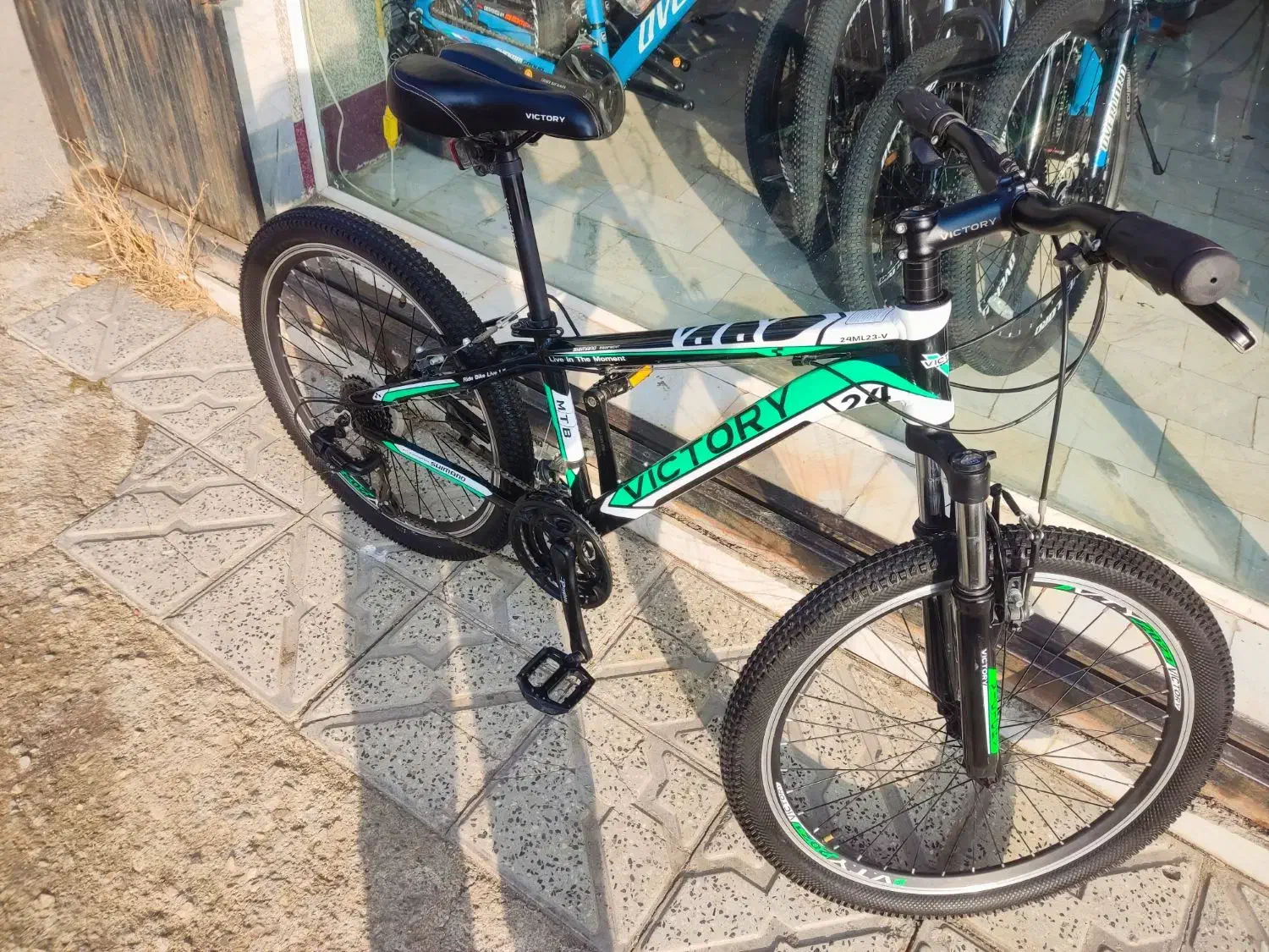 دوچرخه سایز 24 اکبند تنه الومینیوم // قطعات اصلی|دوچرخه، اسکیت، اسکوتر|اردبیل, |دیوار