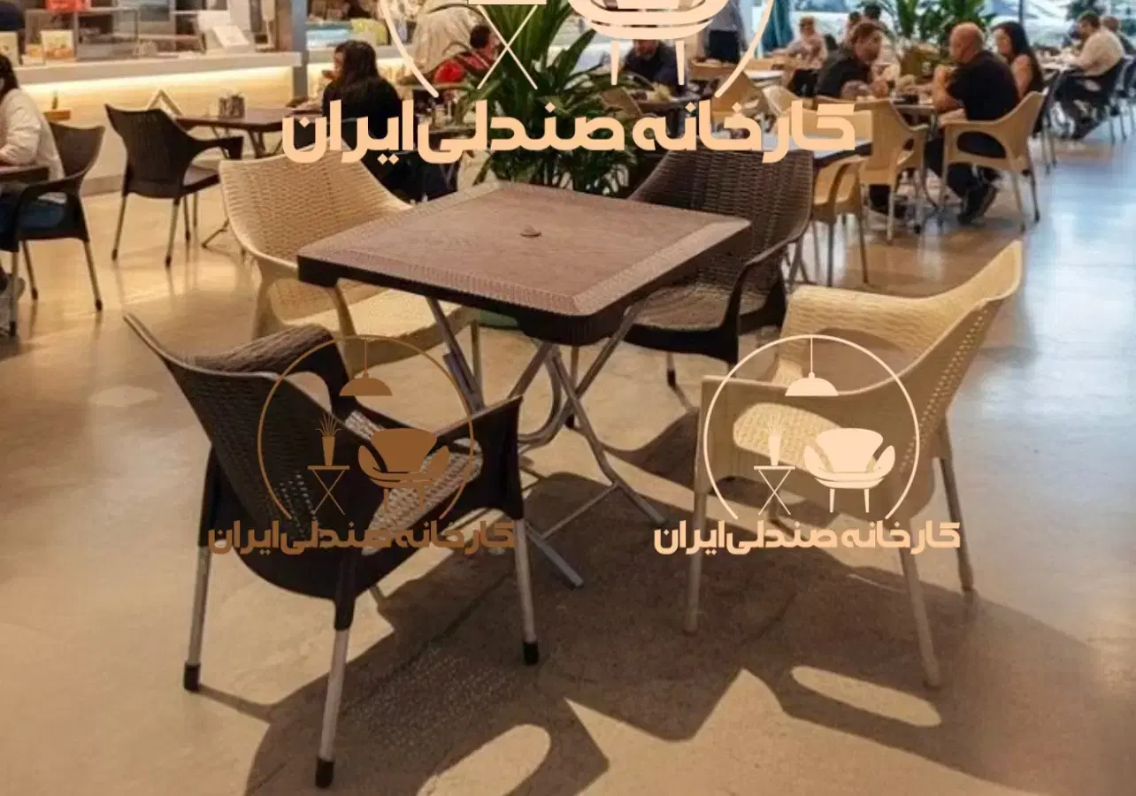 میز و صندلی پلاستیکی طرح راد نهارخوری باغی ویلایی|میز و صندلی غذاخوری|تهران, نازیآباد|دیوار