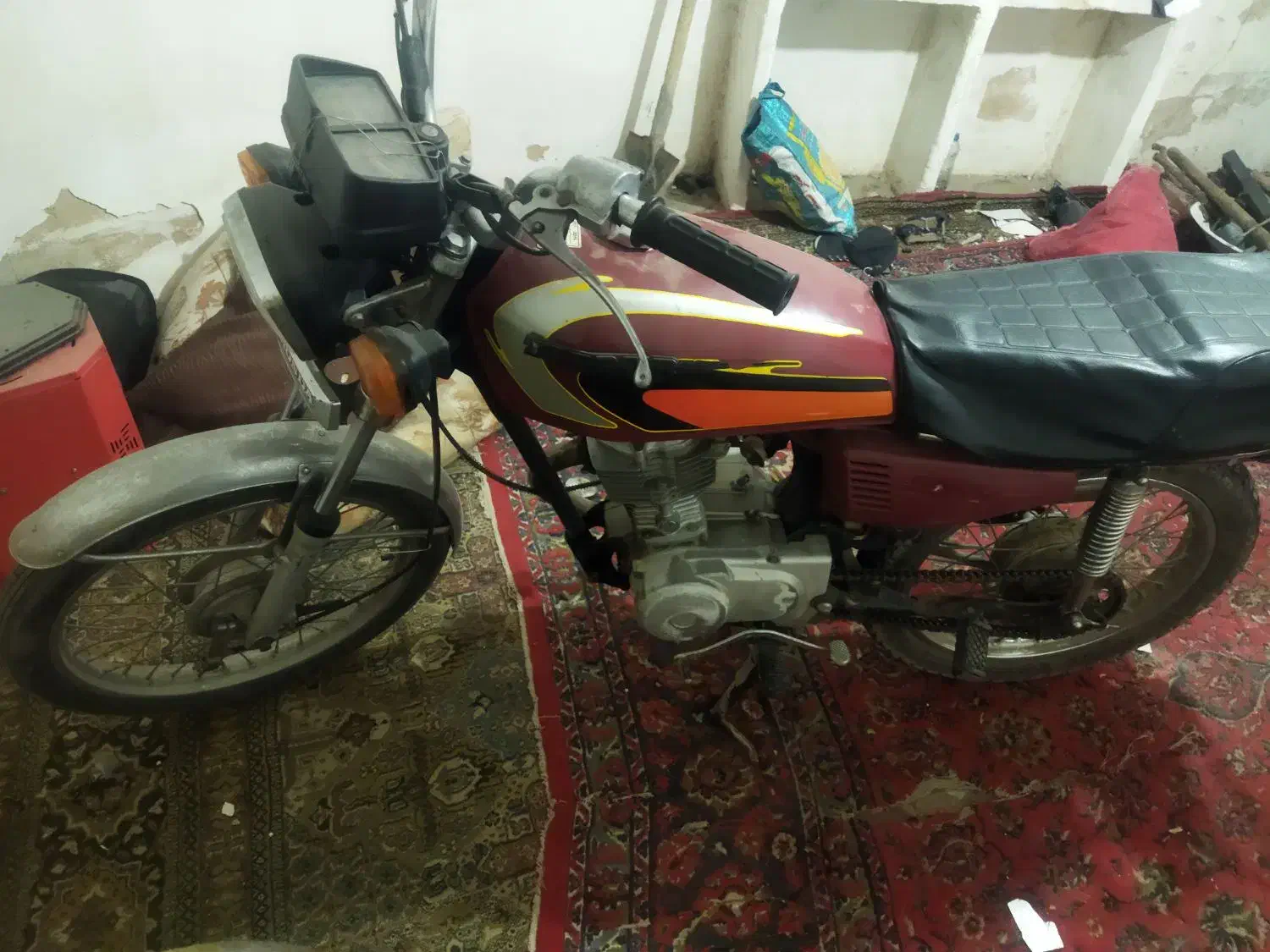 فروش موتورسیکلت شهاب ۱۲۵|موتورسیکلت|کوهدشت, |دیوار