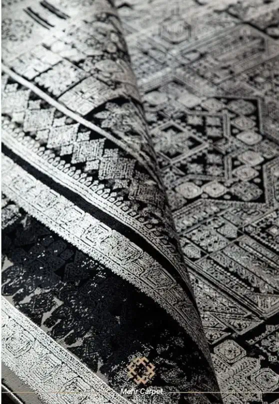 دو عدد فرش ۴و۶متری با الیاف طبیعی بامبو|فرش|تهران, مروارید شهر|دیوار