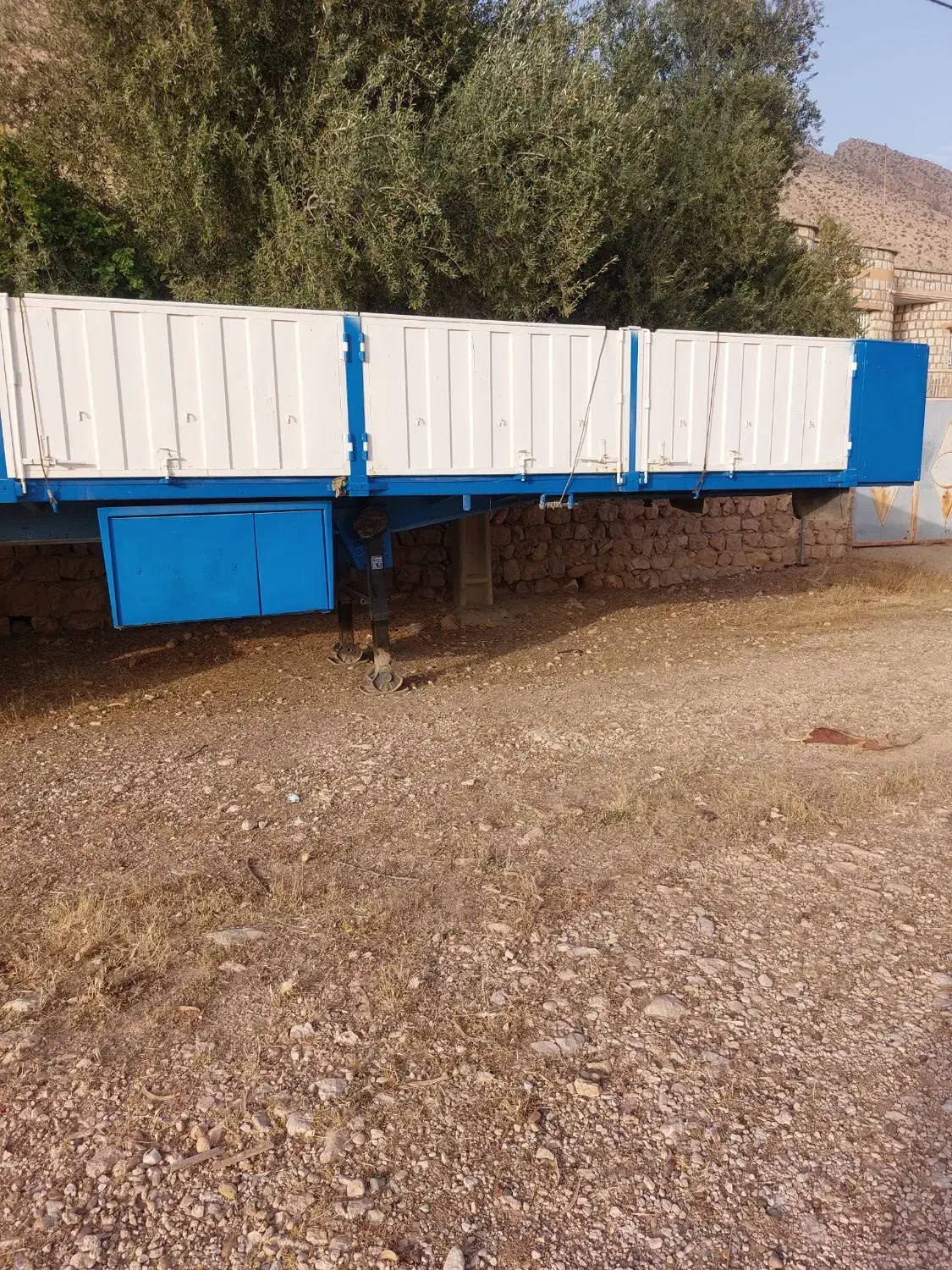 لبه دومحور|خودرو سنگین|سرپل ذهاب, |دیوار