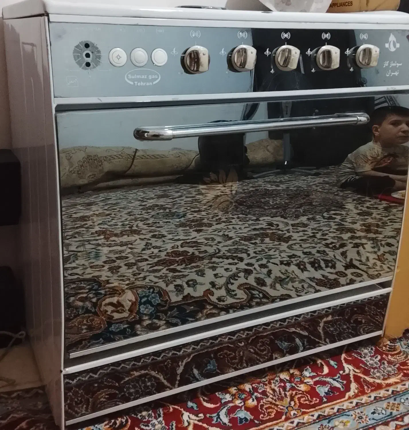 گاز تمیز|اجاق گاز و لوازم برقی پخت‌وپز|مشهد, گلبرگ شمالی|دیوار