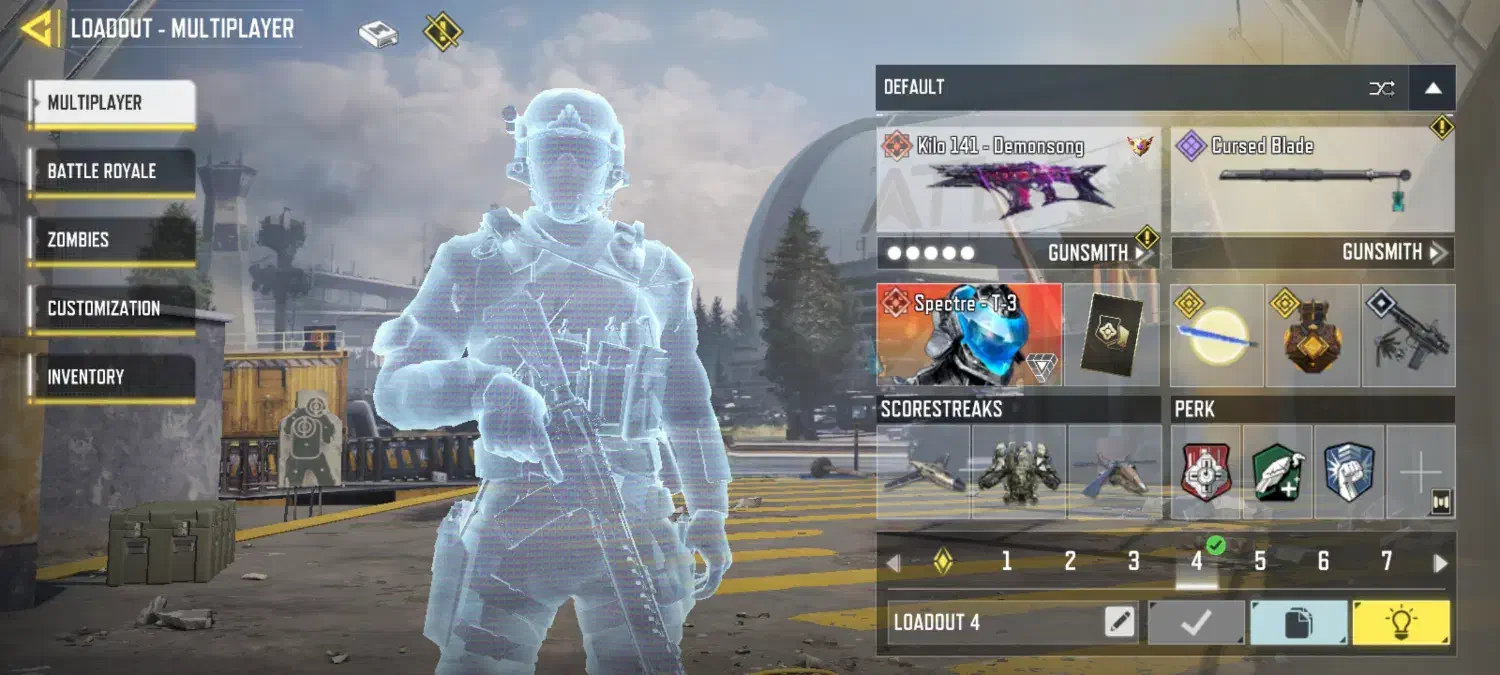 اکانت کالاف موبایل|کنسول، بازی ویدئویی و آنلاین|شیراز, درکی|دیوار