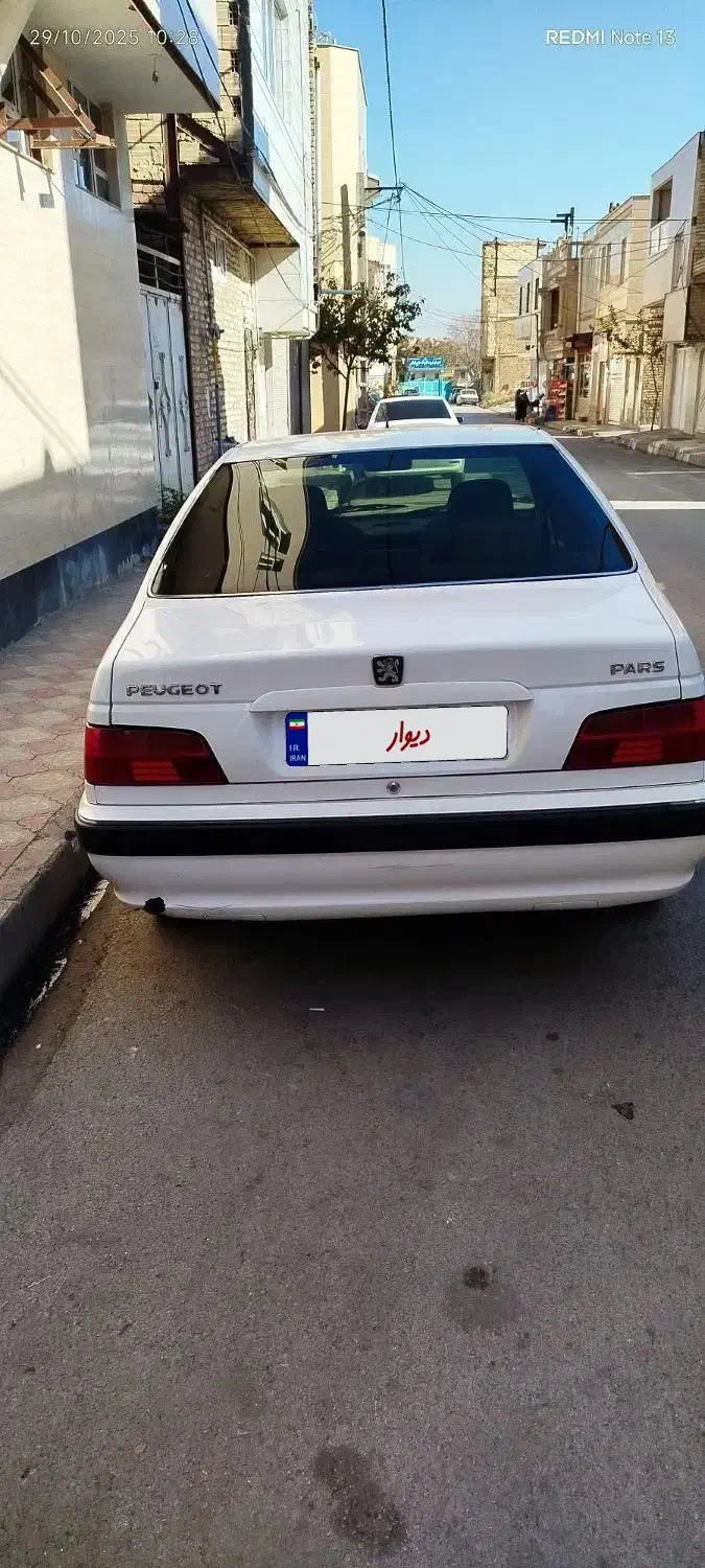 پرشیا tu5 دریچه برقی|خودرو سواری و وانت|خوی, |دیوار